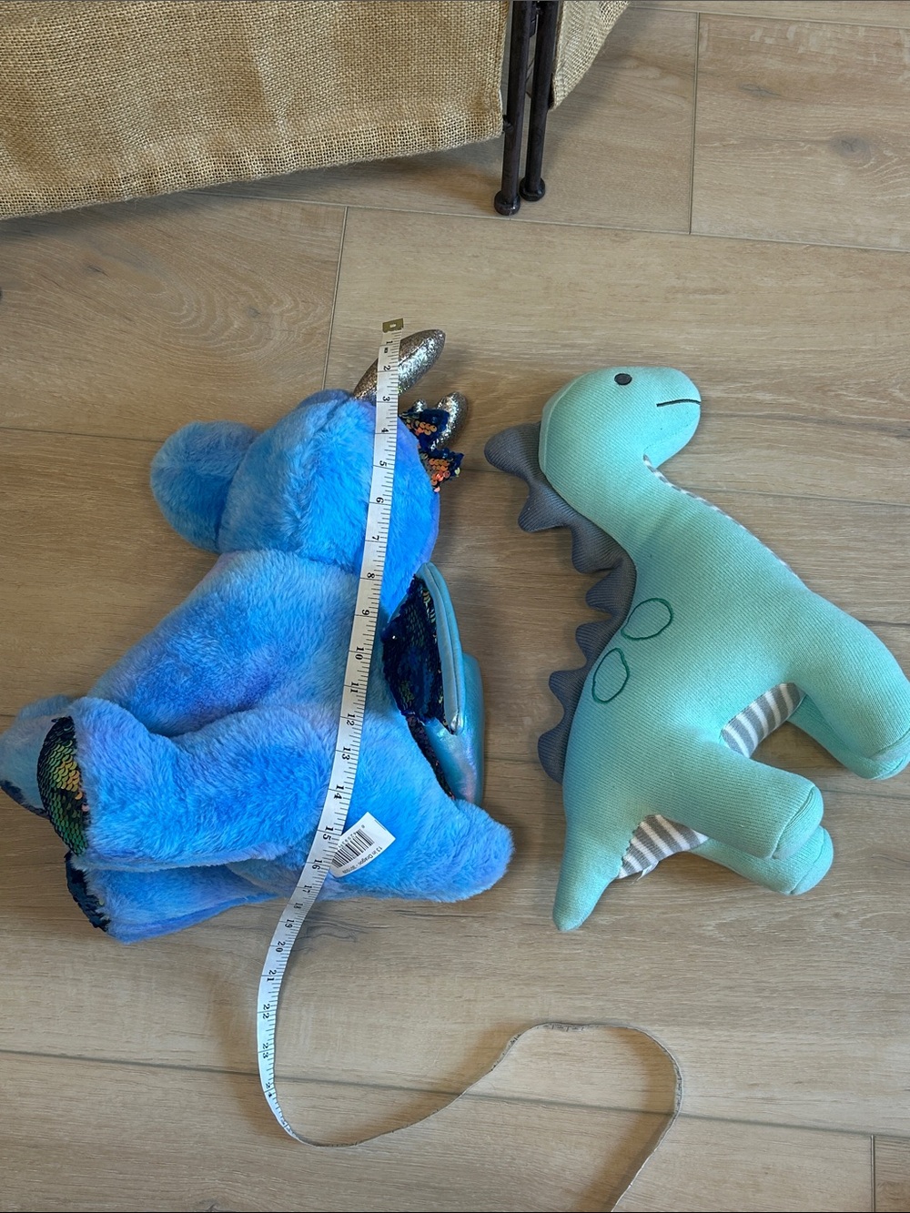Bundle 6 Plush Dragons Soft Stuffed Animal 3 NWT 3 Large 3 small - Picture 8 of 11
